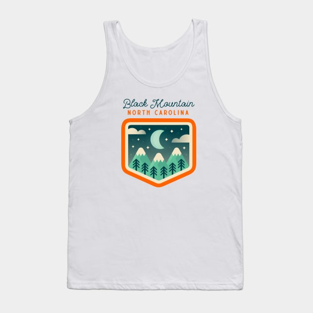 Black Mountain North Carolina NC Tourist Souvenir Tank Top by carolinafound